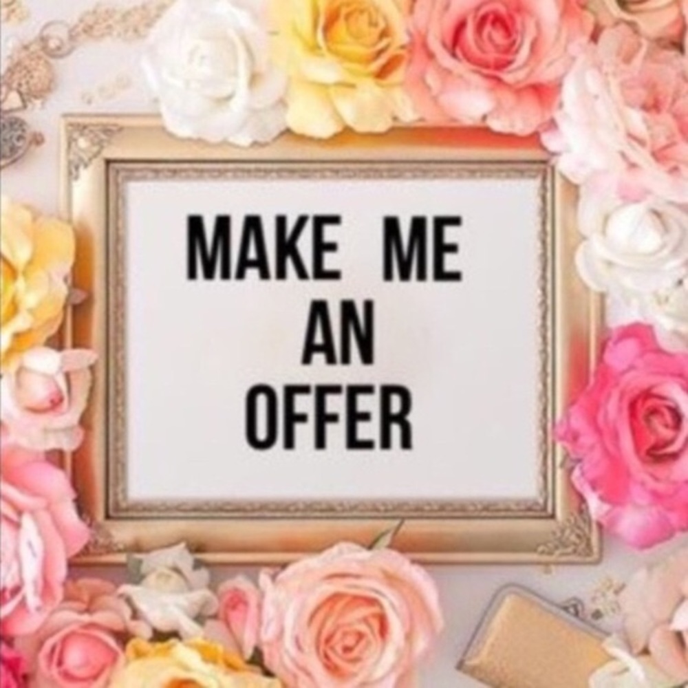I’m open to negotiate, let’s make a deal!